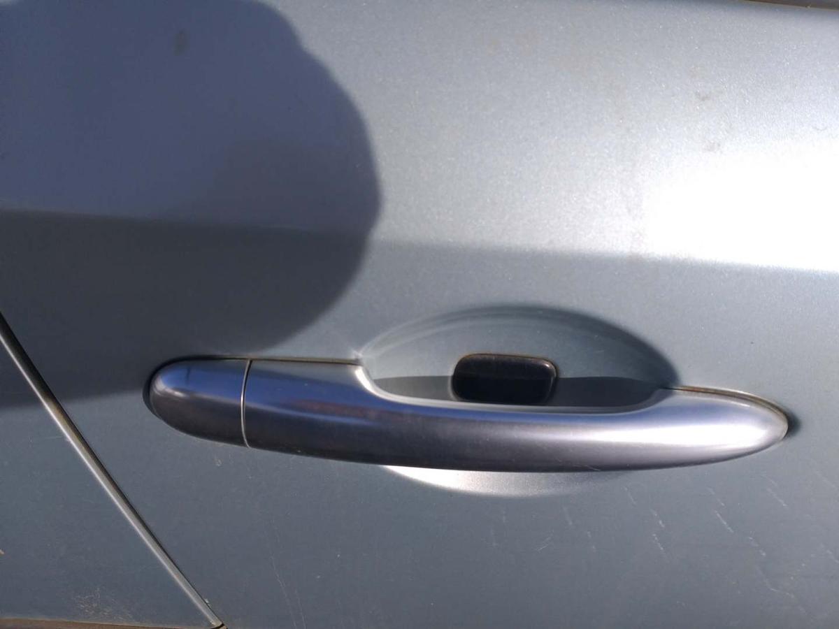 Renault Laguna 2 original T&uuml;r vorn rechts TEB64 Silber Rohbau Bj.2002